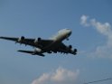 Warten auf den Airbus 380 Koeln Bonn P291